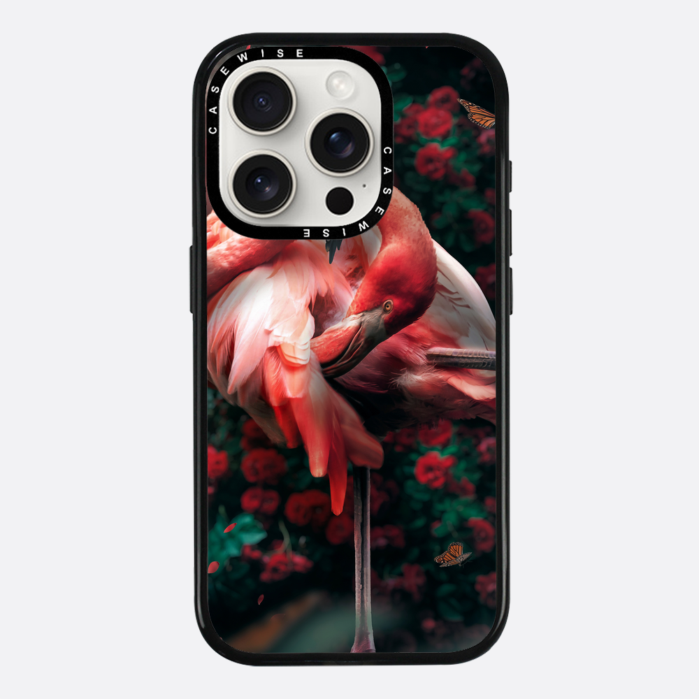 Flamingo Funky - Etui