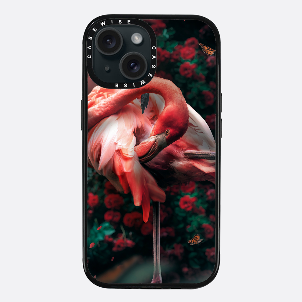 Flamingo Funky - Etui