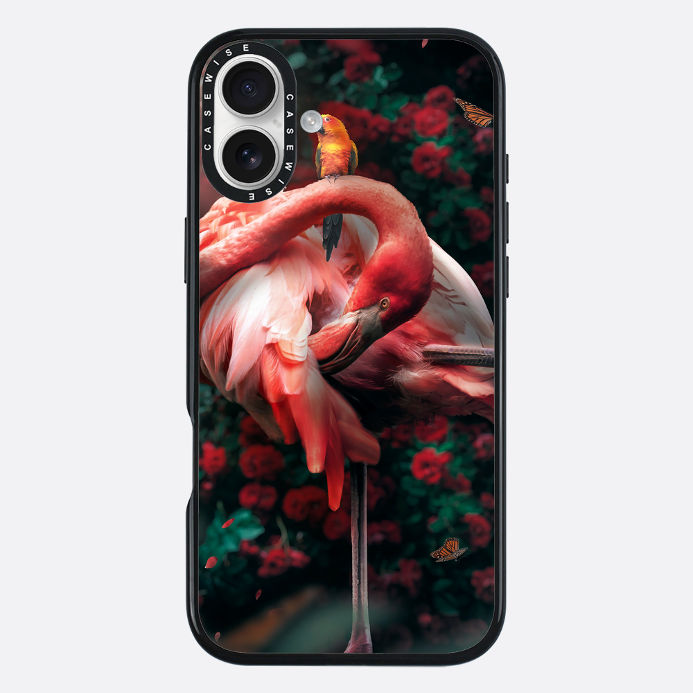 Flamingo Funky - Etui