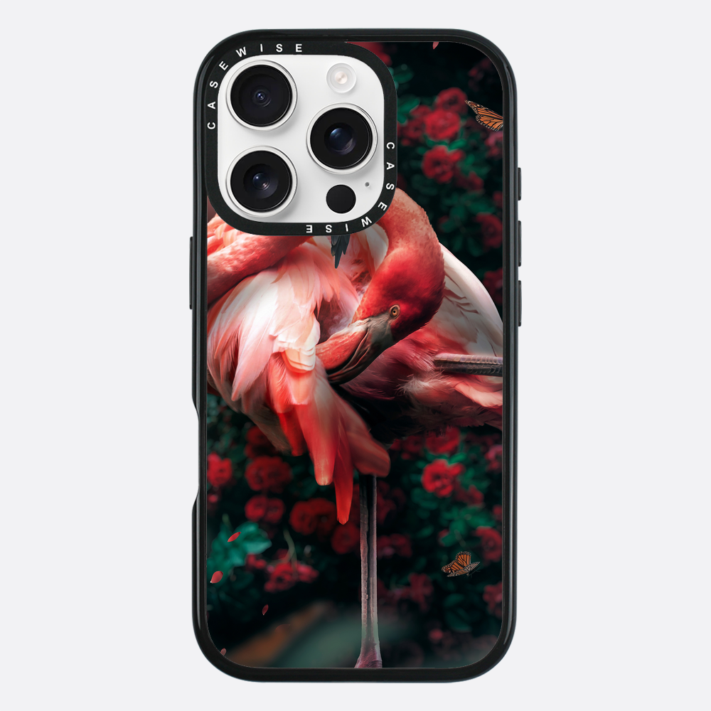 Flamingo Funky - Etui