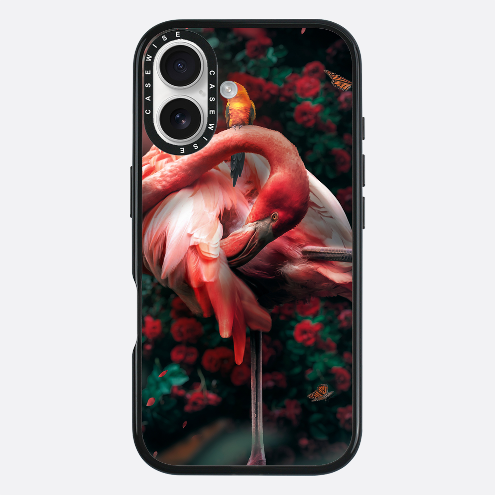 Flamingo Funky - Etui