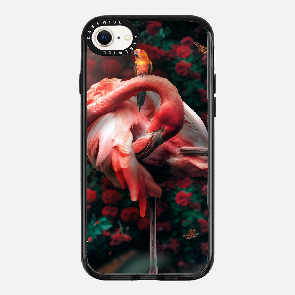 Flamingo Funky - Etui