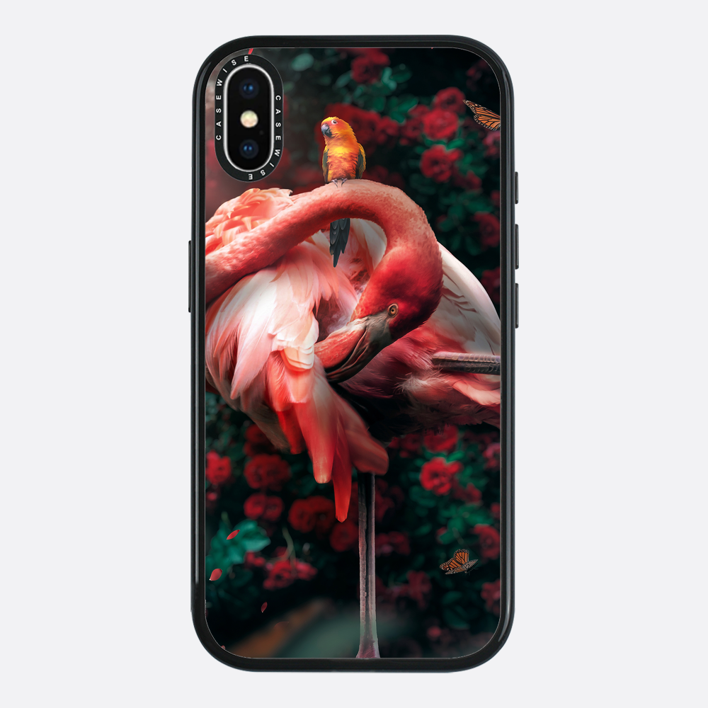 Flamingo Funky - Etui