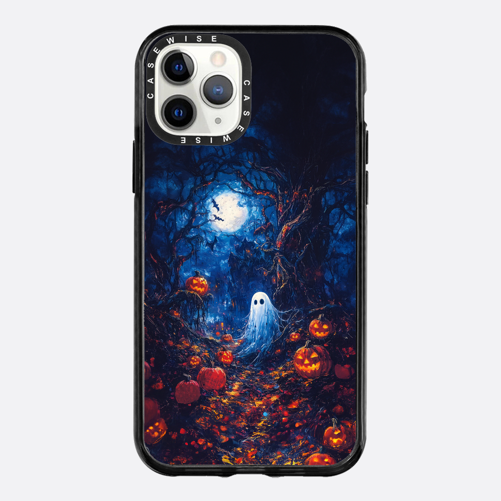 Halloween Pumpkin Ghost - Etui