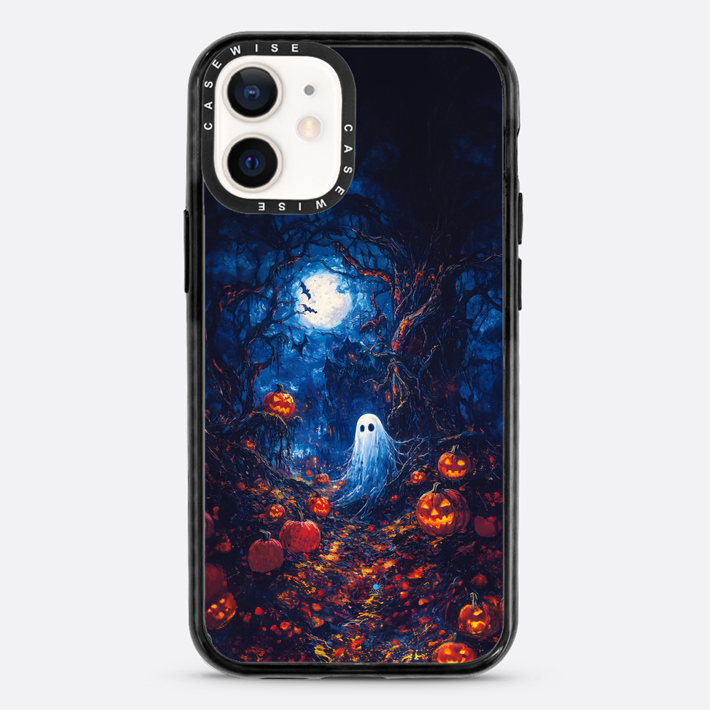 Halloween Pumpkin Ghost - Etui