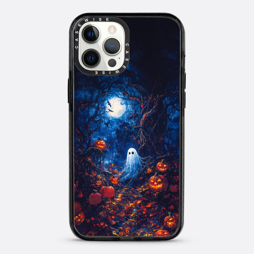 Halloween Pumpkin Ghost - Etui