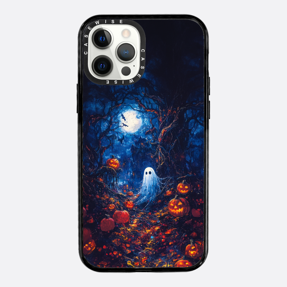 Halloween Pumpkin Ghost - Etui