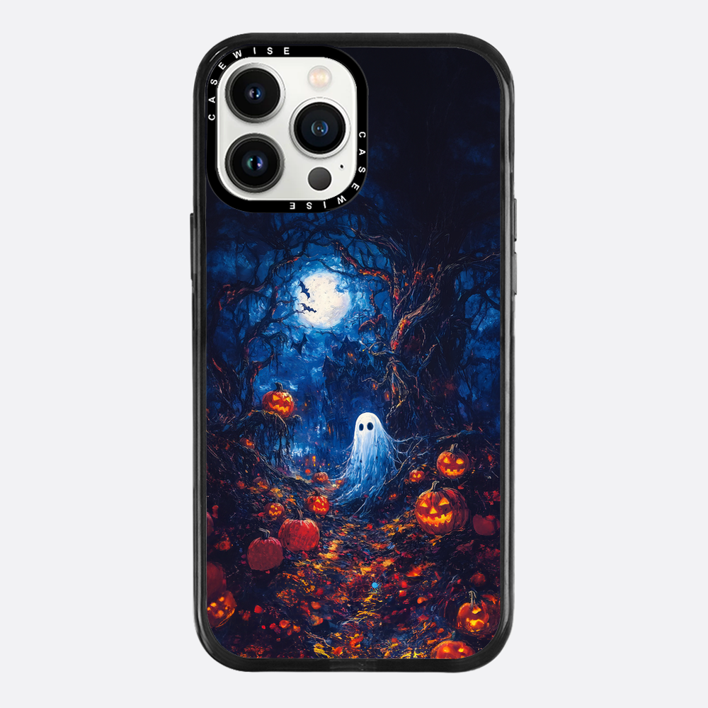 Halloween Pumpkin Ghost - Etui