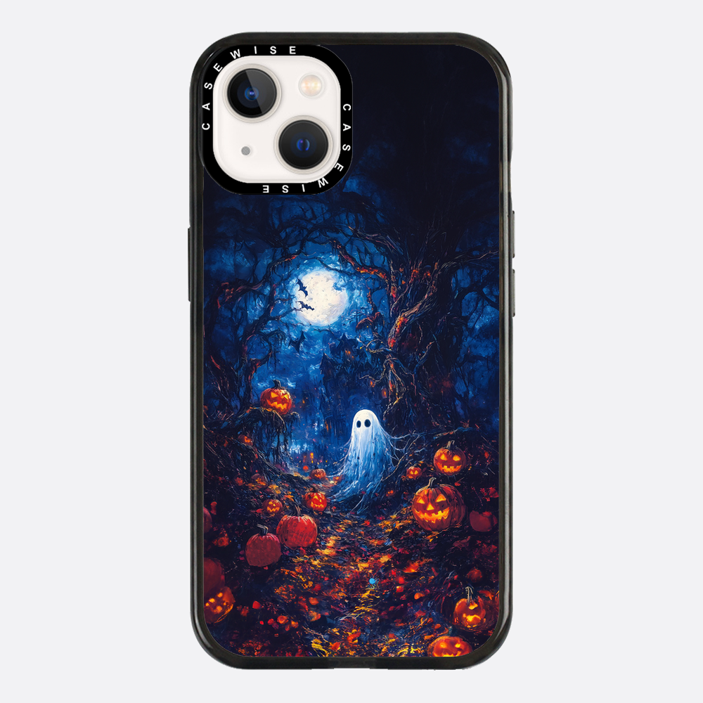 Halloween Pumpkin Ghost - Etui