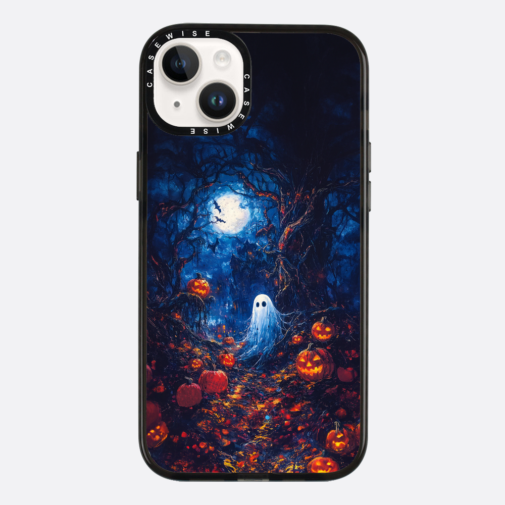 Halloween Pumpkin Ghost - Etui