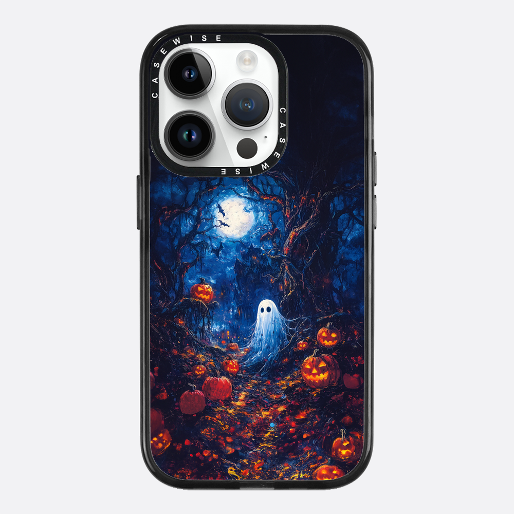 Halloween Pumpkin Ghost - Etui