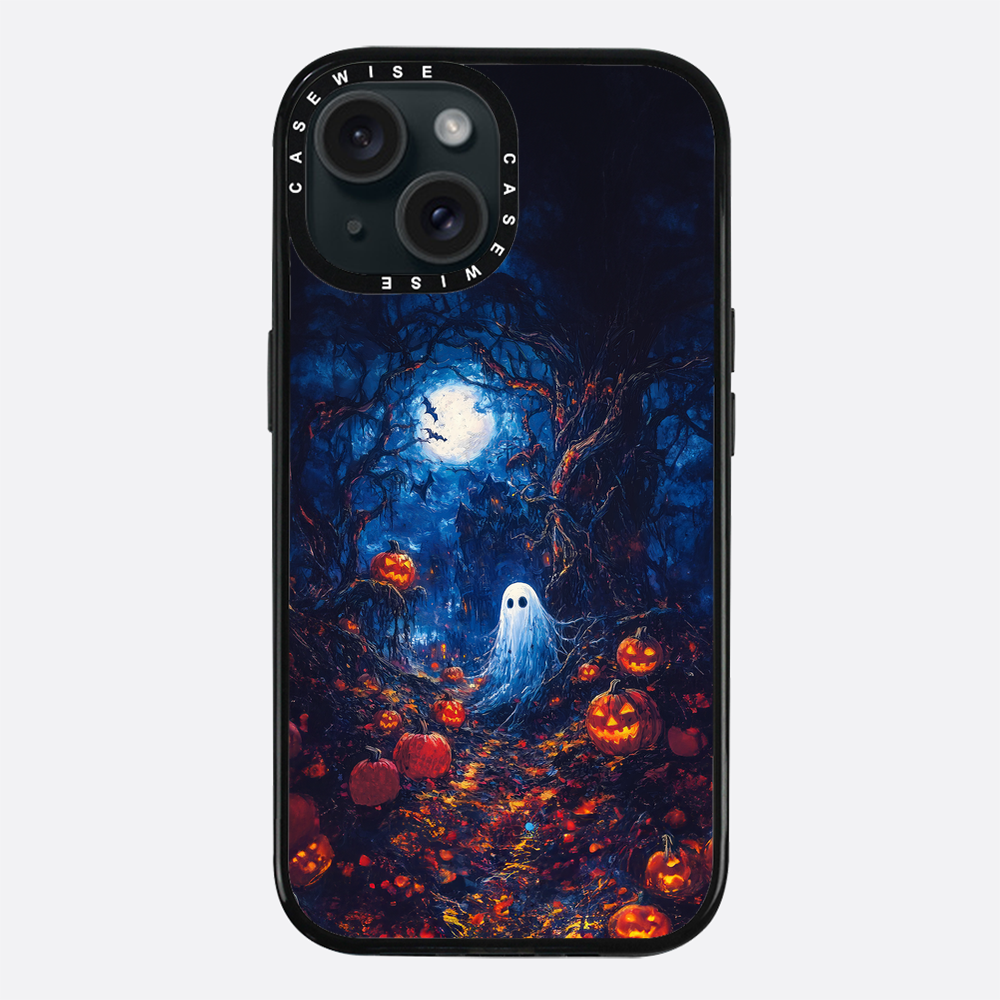 Halloween Pumpkin Ghost - Etui