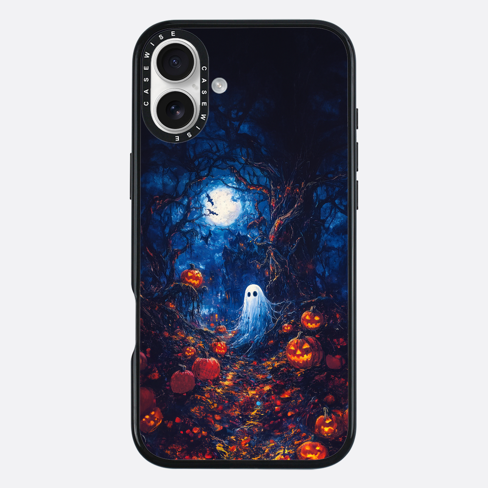 Halloween Pumpkin Ghost - Etui