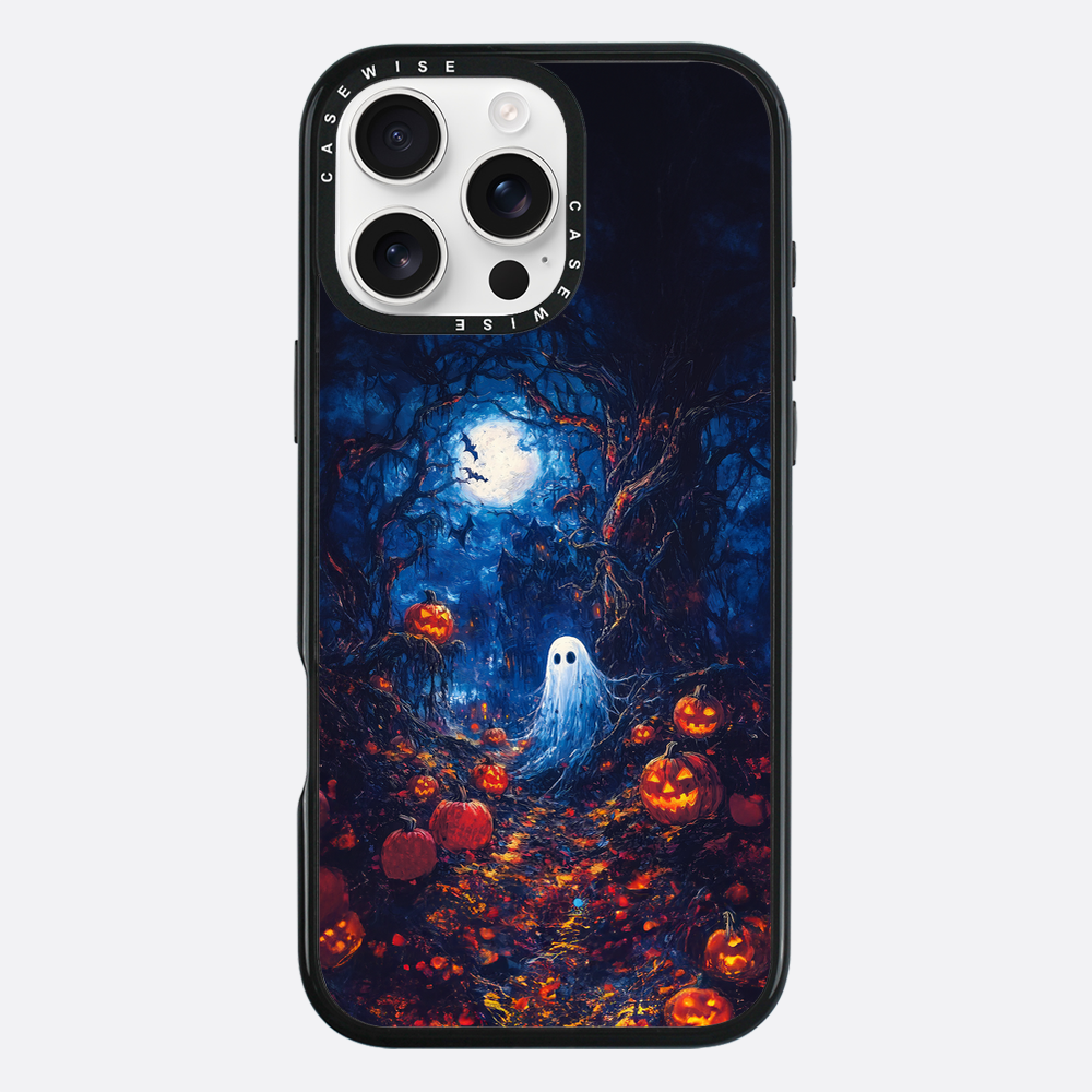 Halloween Pumpkin Ghost - Etui