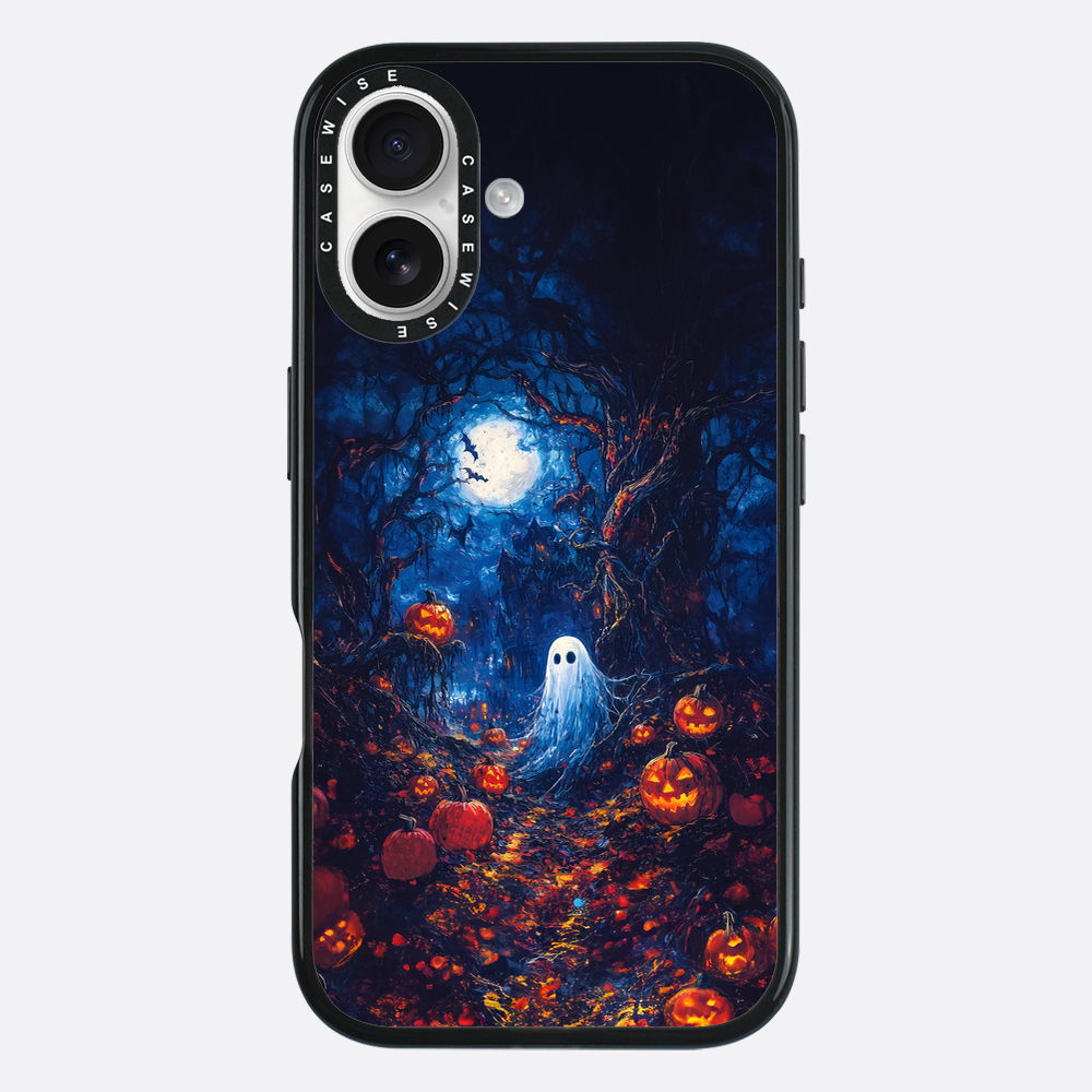 Halloween Pumpkin Ghost - Etui
