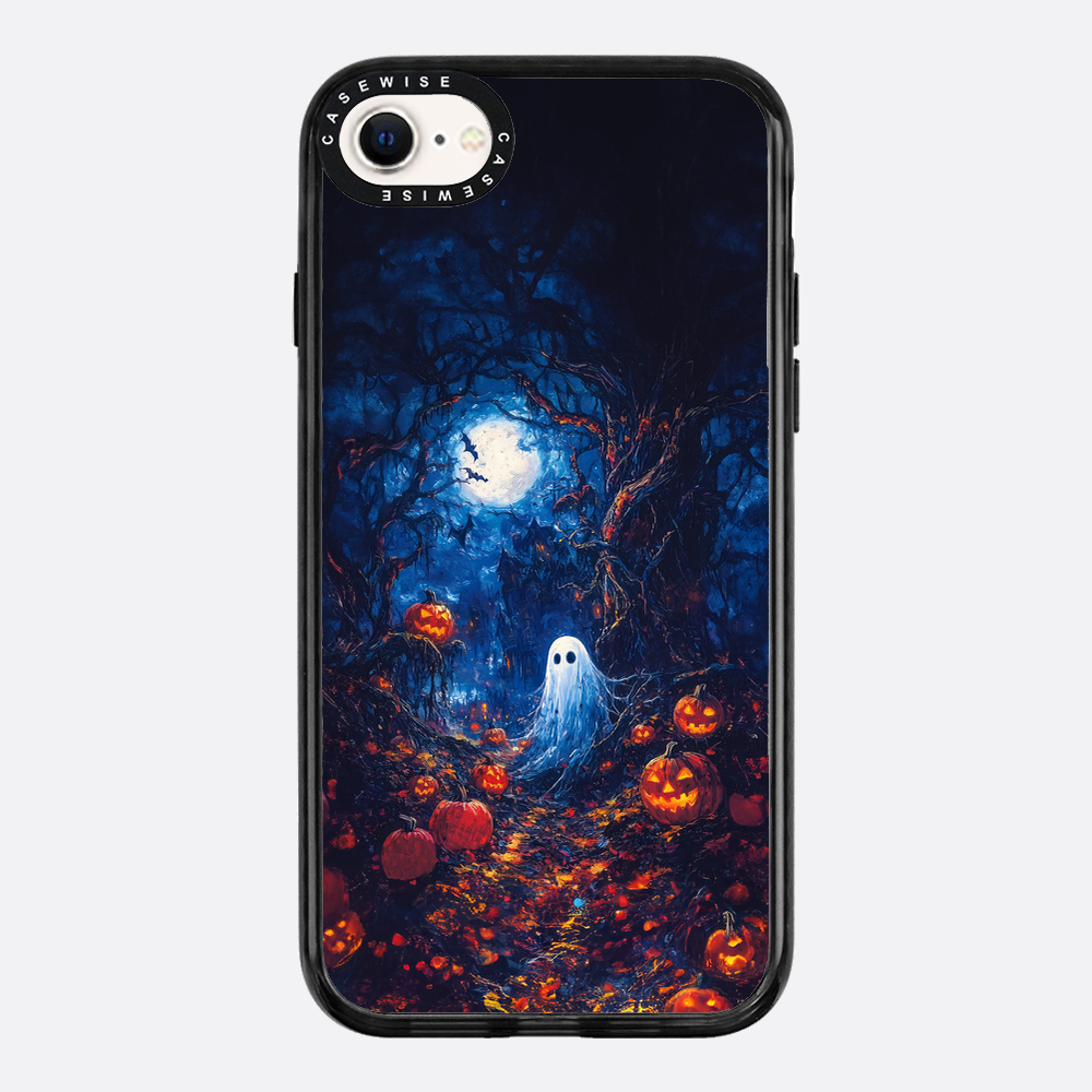 Halloween Pumpkin Ghost - Etui