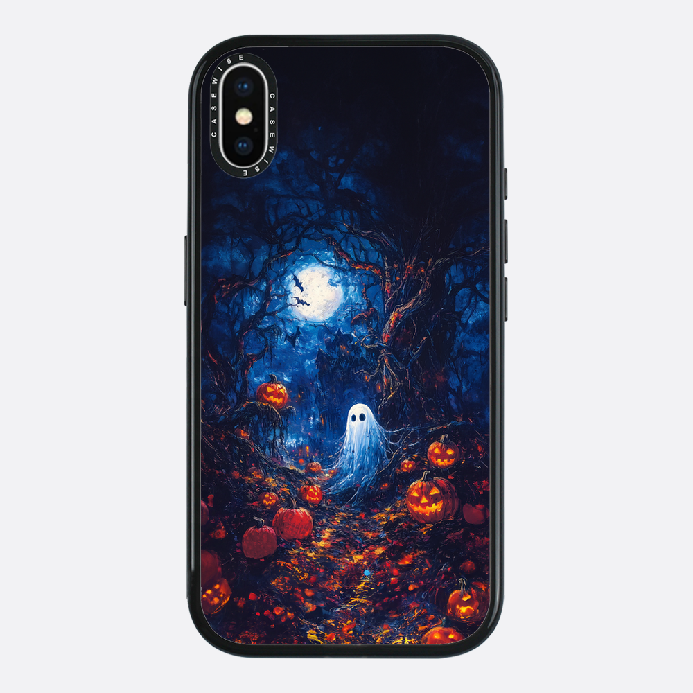 Halloween Pumpkin Ghost - Etui