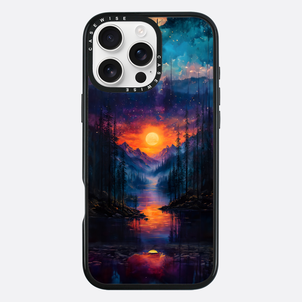 sunset Landscape - Etui