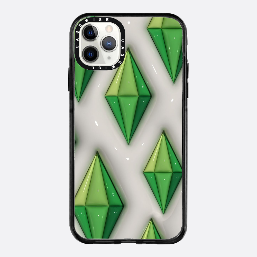 Wzór Plumbob z The Sims - Etui