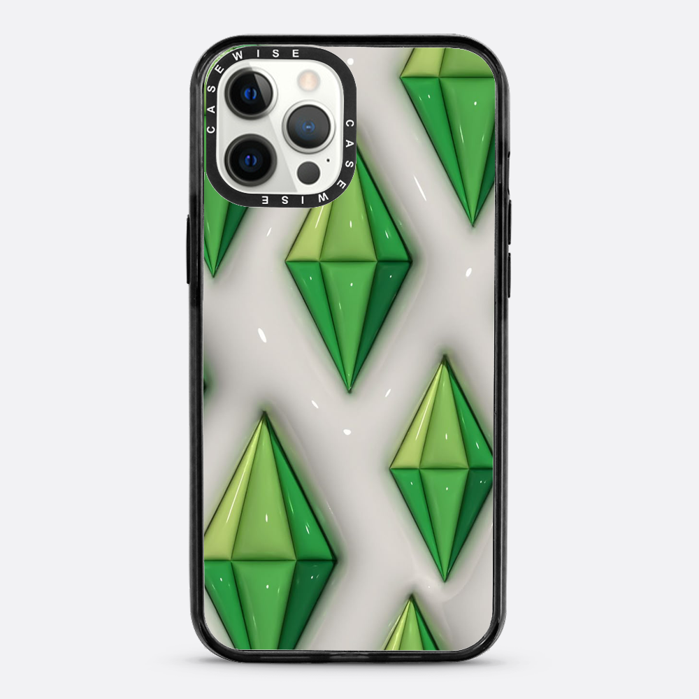 Wzór Plumbob z The Sims - Etui