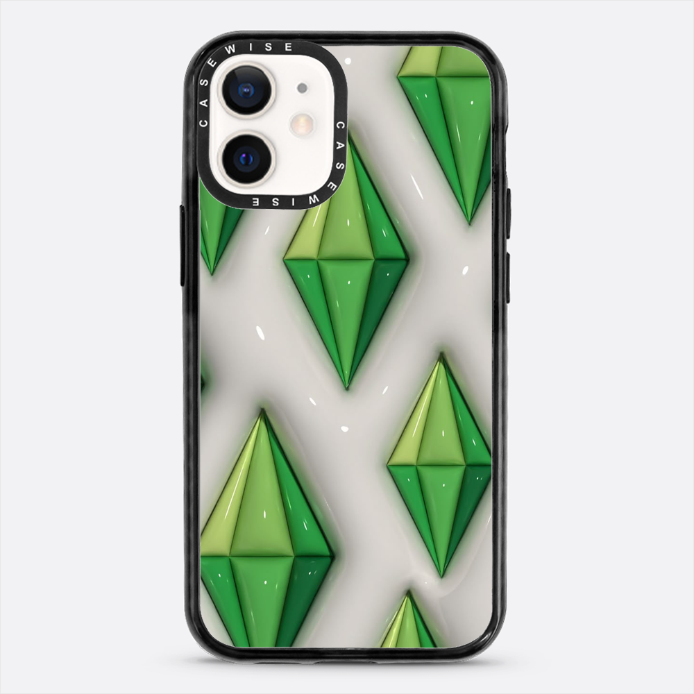 Wzór Plumbob z The Sims - Etui