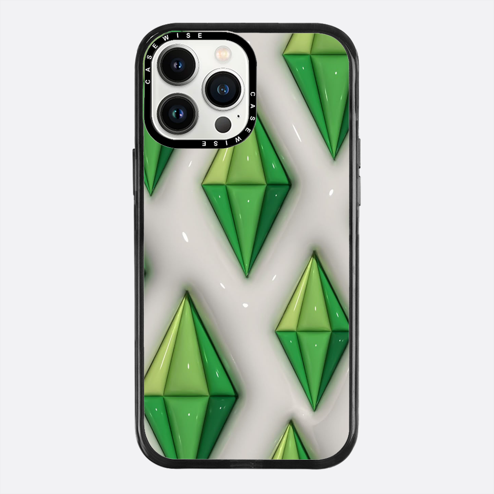 Wzór Plumbob z The Sims - Etui
