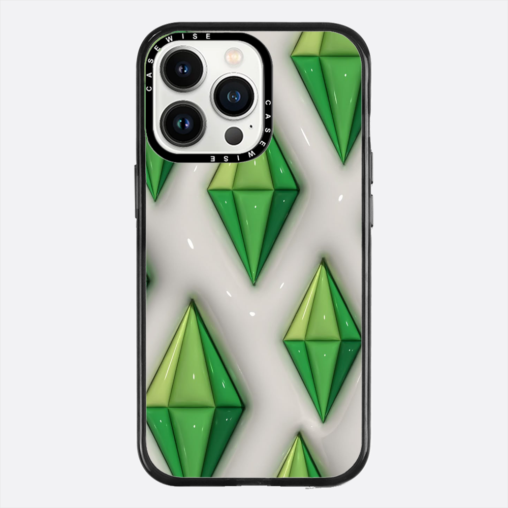 Wzór Plumbob z The Sims - Etui