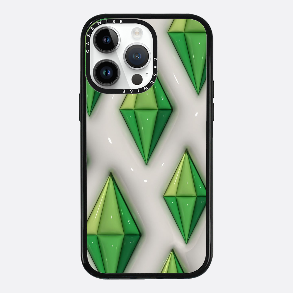 Wzór Plumbob z The Sims - Etui