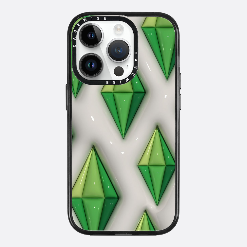 Wzór Plumbob z The Sims - Etui