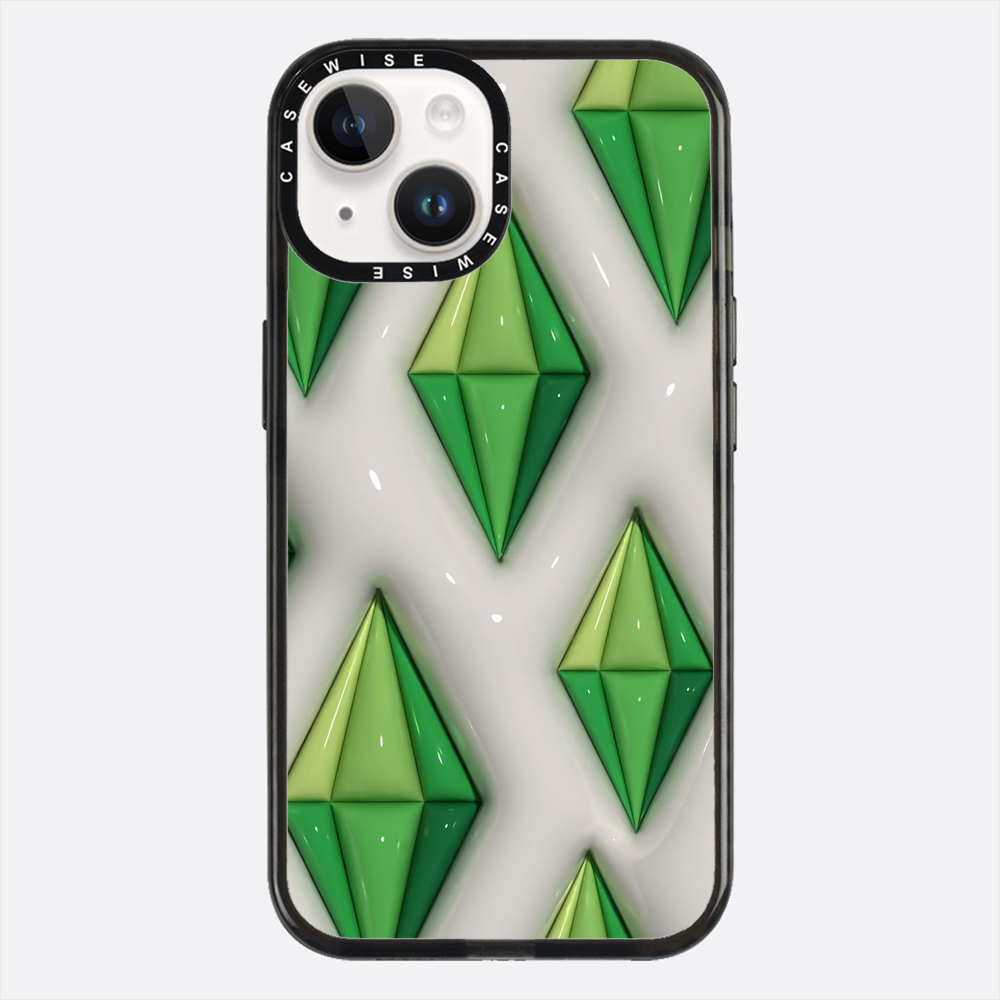 Wzór Plumbob z The Sims - Etui