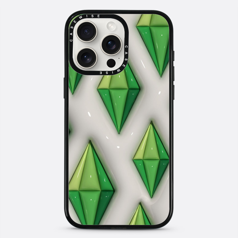 Wzór Plumbob z The Sims - Etui