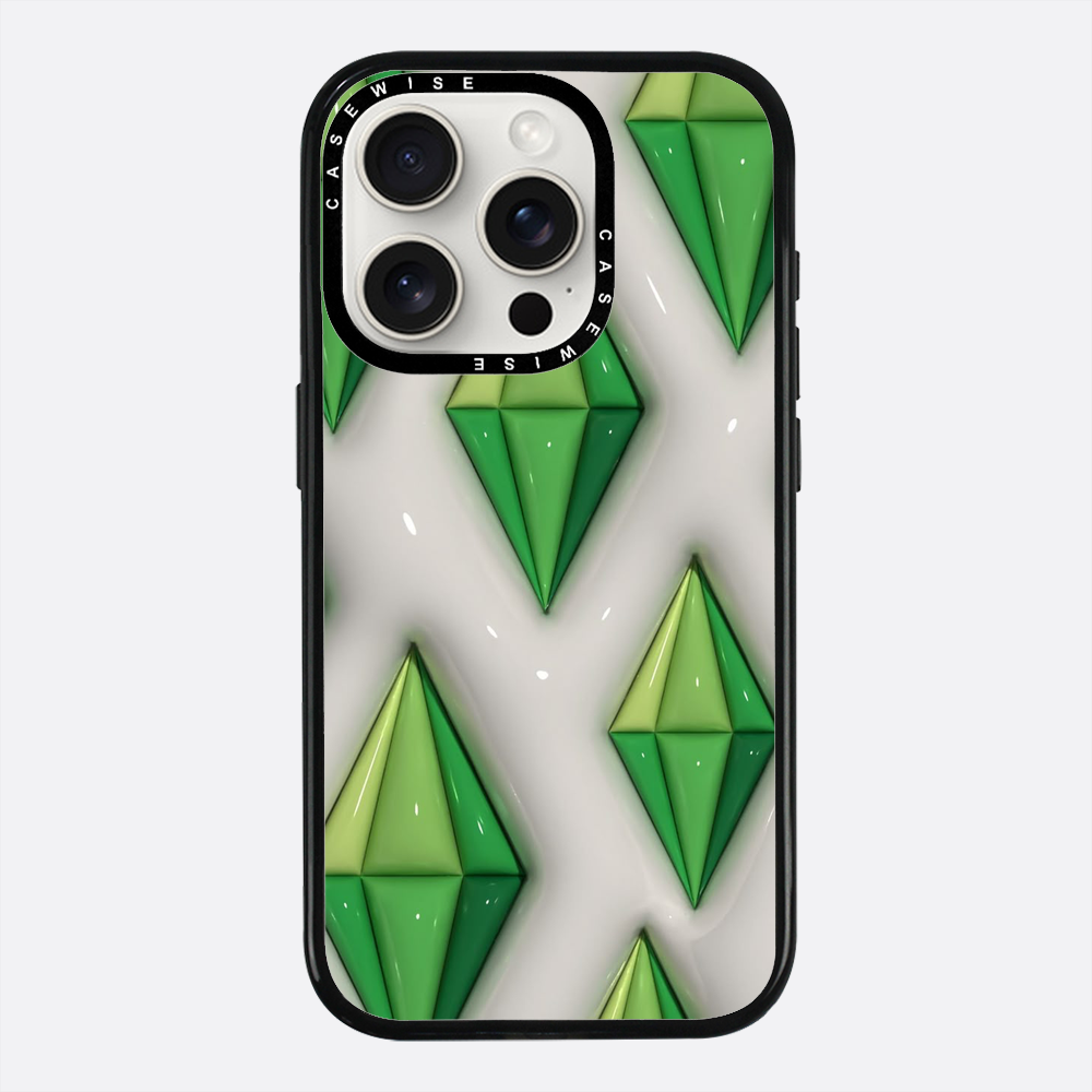 Wzór Plumbob z The Sims - Etui