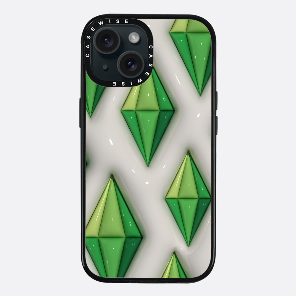 Wzór Plumbob z The Sims - Etui