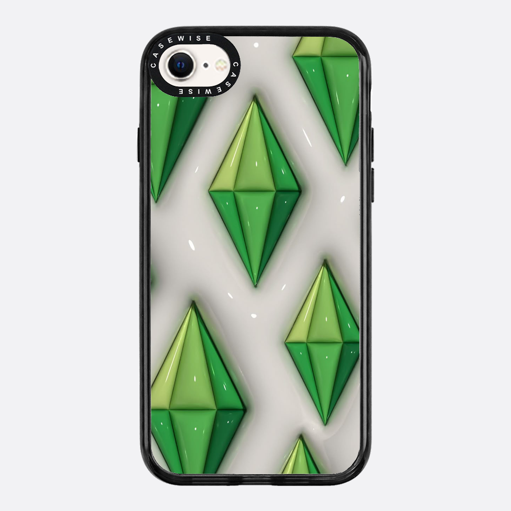 Wzór Plumbob z The Sims - Etui