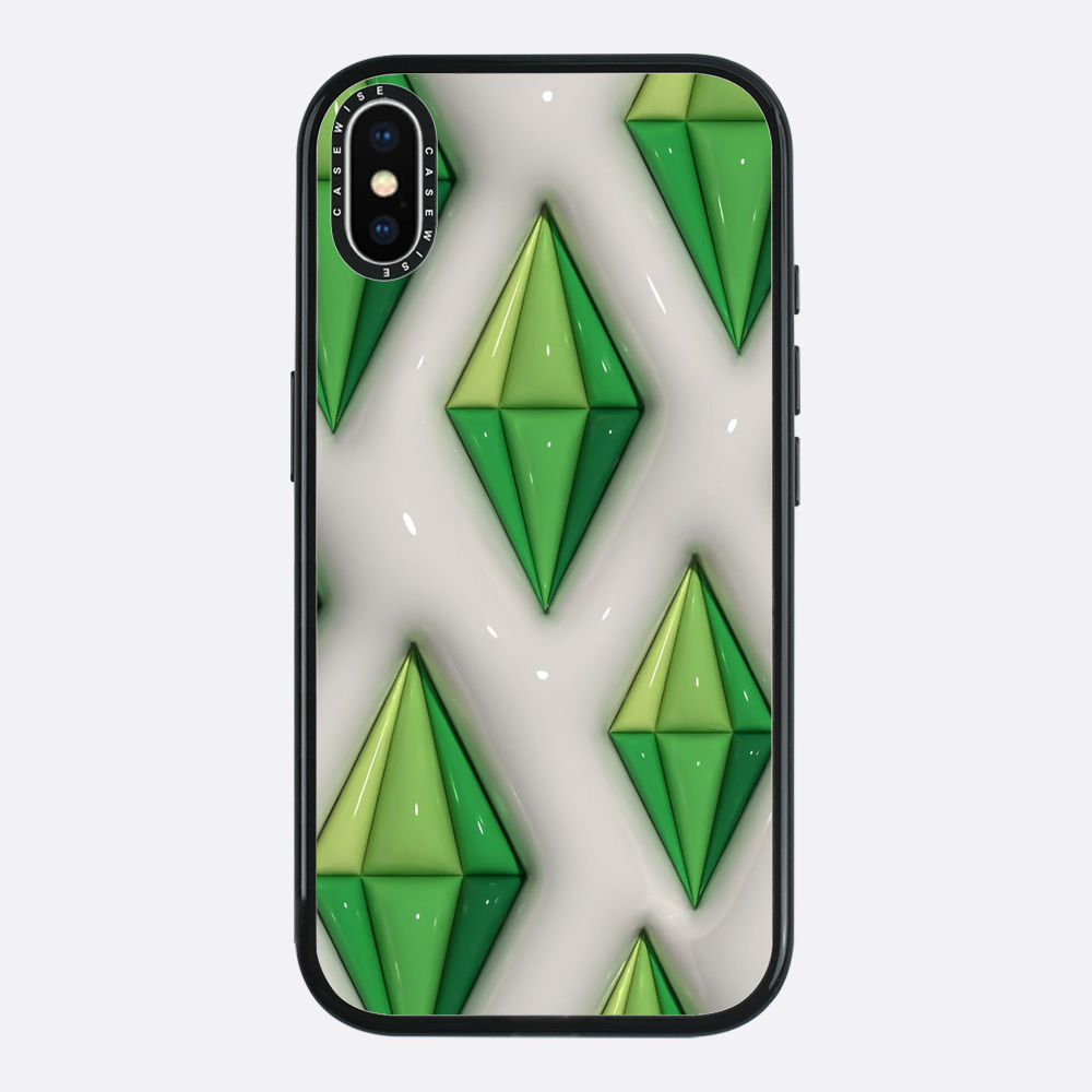 Wzór Plumbob z The Sims - Etui