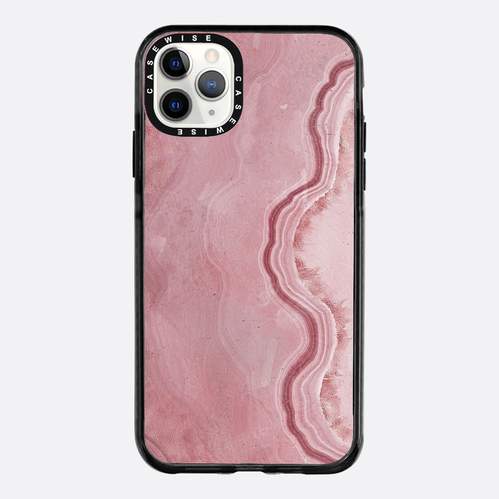 Pink Agate Texture 10 - Etui