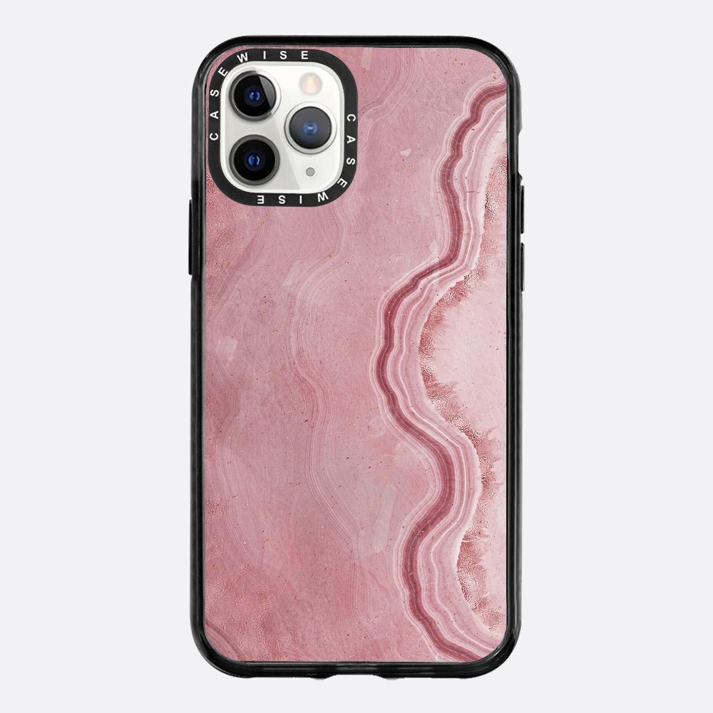 Pink Agate Texture 10 - Etui
