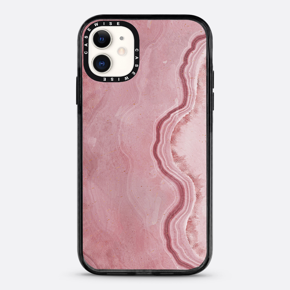 Pink Agate Texture 10 - Etui