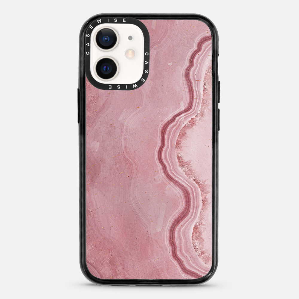 Pink Agate Texture 10 - Etui