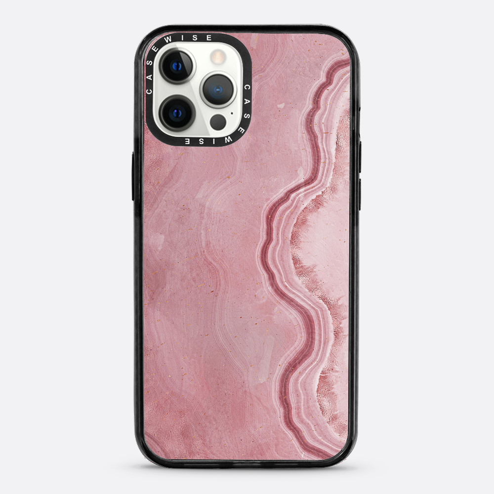 Pink Agate Texture 10 - Etui