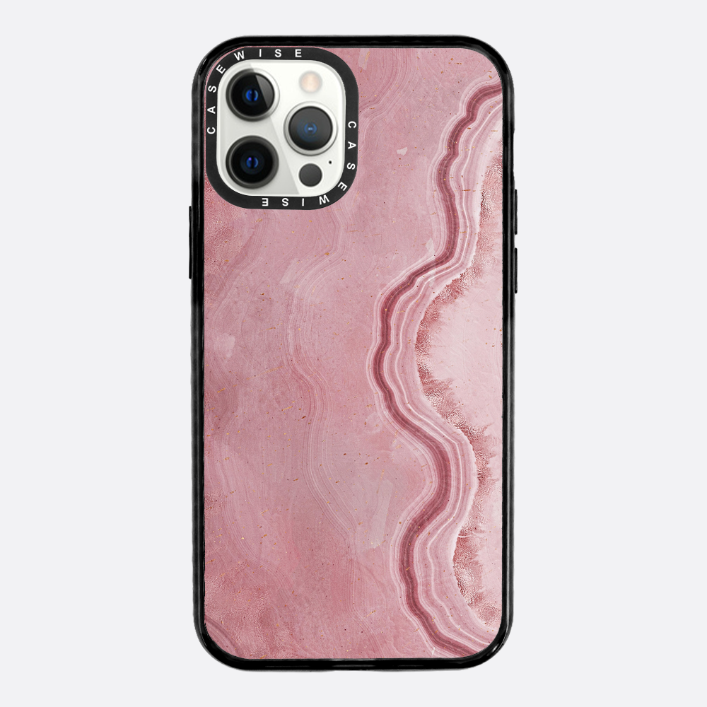 Pink Agate Texture 10 - Etui