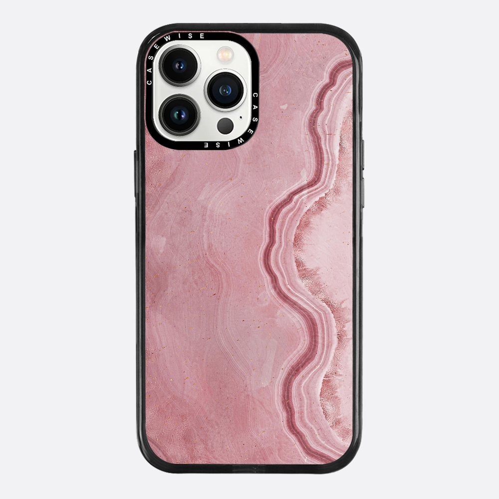 Pink Agate Texture 10 - Etui