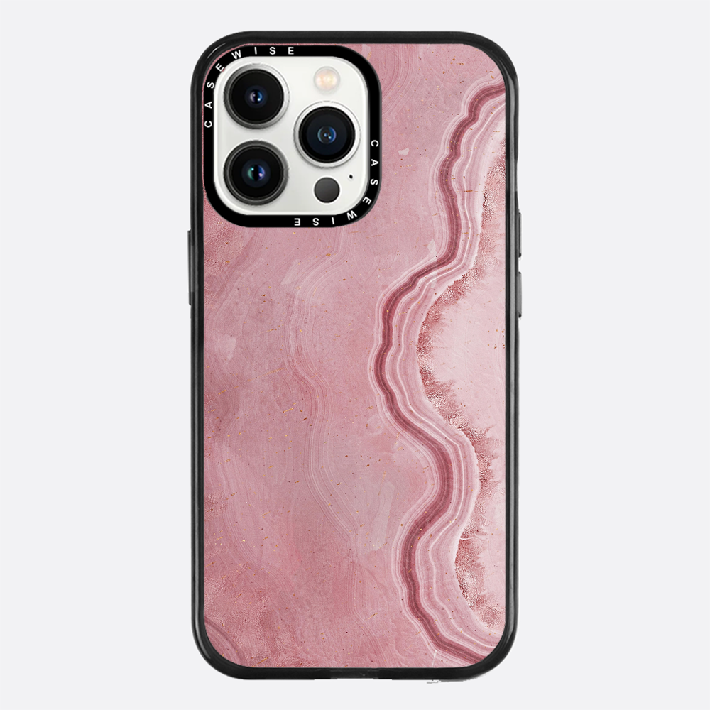 Pink Agate Texture 10 - Etui