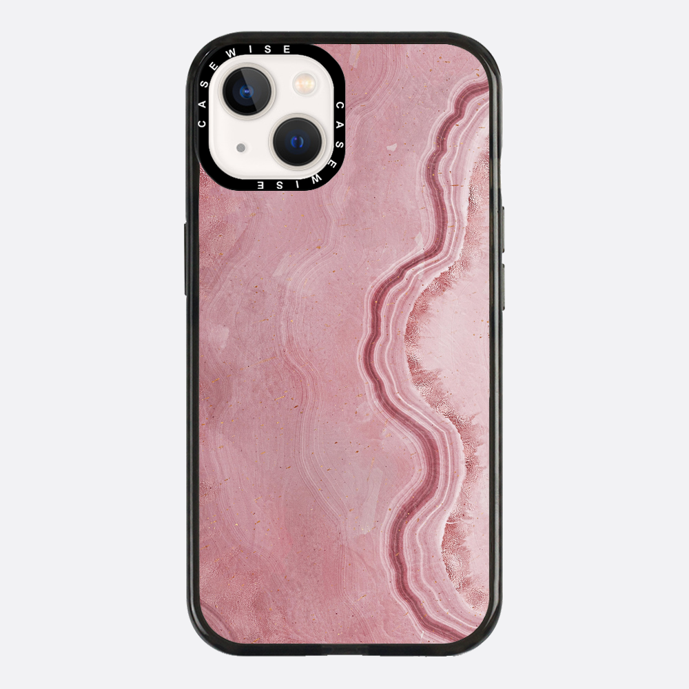 Pink Agate Texture 10 - Etui