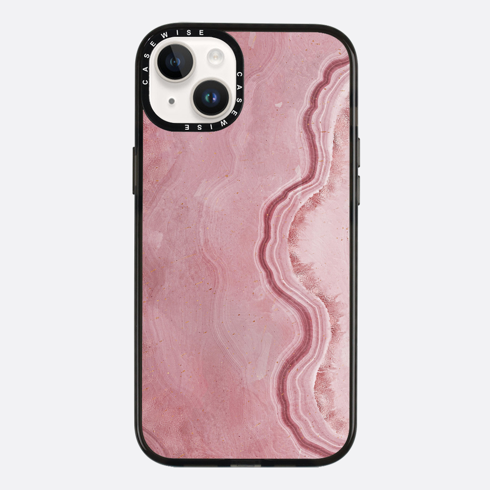 Pink Agate Texture 10 - Etui