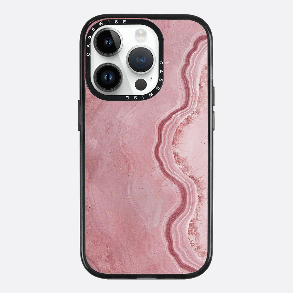 Pink Agate Texture 10 - Etui