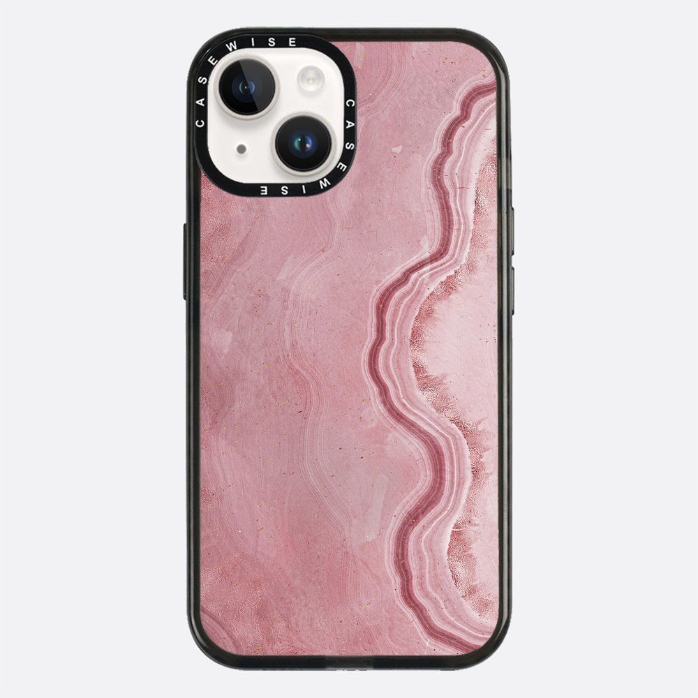 Pink Agate Texture 10 - Etui