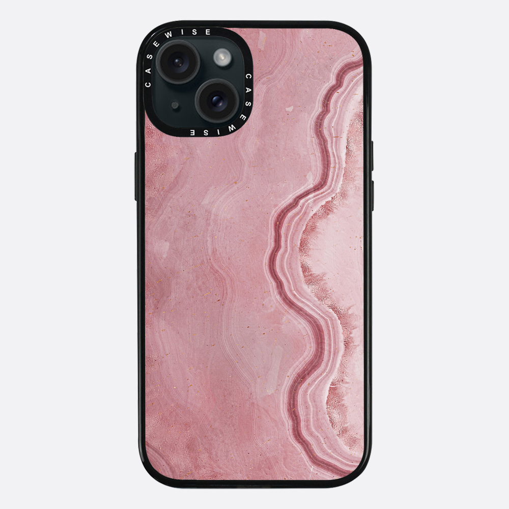 Pink Agate Texture 10 - Etui