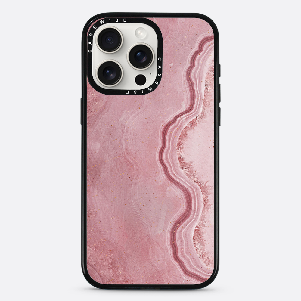 Pink Agate Texture 10 - Etui