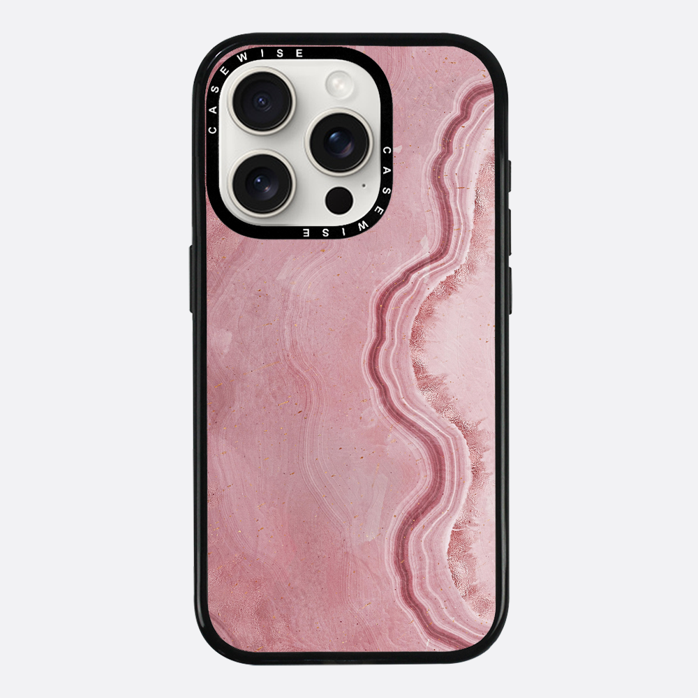 Pink Agate Texture 10 - Etui
